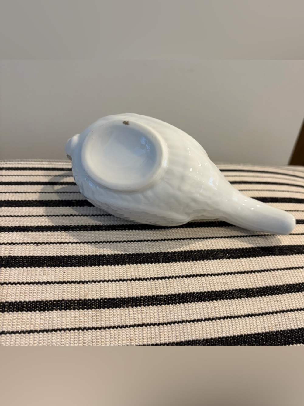 Vintage French duck milk creamer cream pitcher - Picture 4 of 4